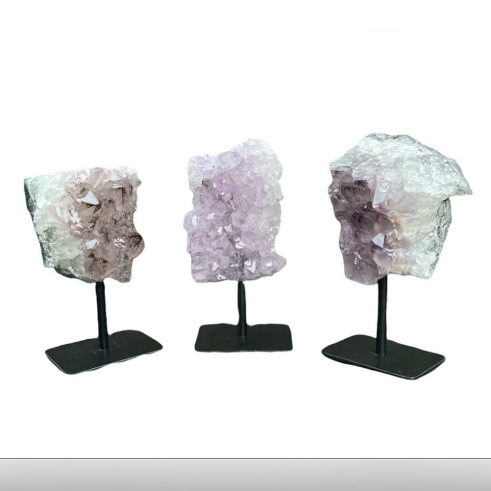 Amethyst Cluster on Stand